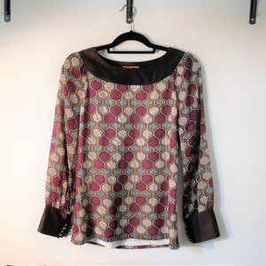 Tory Burch Long-Sleeved Blouse